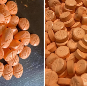 Adderall 30mg DP Oval