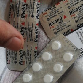 Clonazapam 2mg (Rivotril)