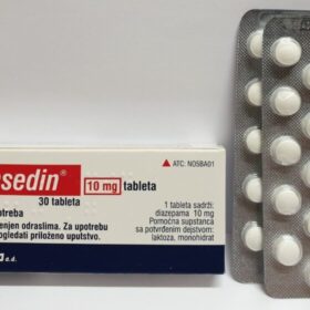 Diazepam 10 mg (Bensidine)