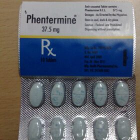 Phentermine 37.5mg