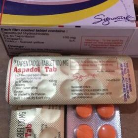 Tapentadol 100 mg (Aspadol)
