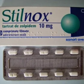 Zolpidem 10 mg (Ambien Stilnox)