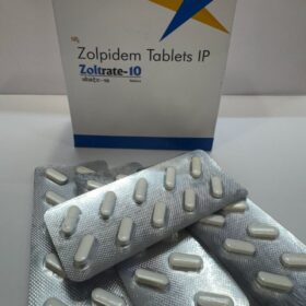 Zolpidem 10 mg (Ambien Zoltrate)