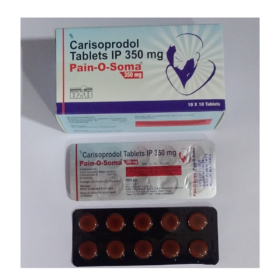 Carisoprodol 350 mg Pills
