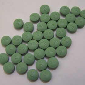 Oxycodone OP80, Green